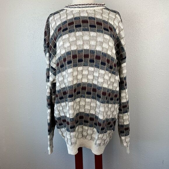 Geoffrey Beene Crew Neck Sweater Size XL EUC - Picture 1 of 7